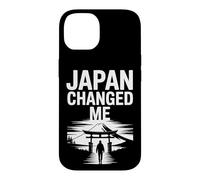 Carcasa para iPhone 14 Japón cambió mi Recuerdo de Viaje Monte Fuji Tokio Kioto Osaka