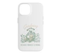 Carcasa para iPhone 14 Jardinería Porque el Asesinato está Mal Humor Divertido de Plantas de jardín