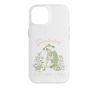Carcasa para iPhone 14 Jardinería Porque el Asesinato está Mal Humor Divertido de Plantas de jardín