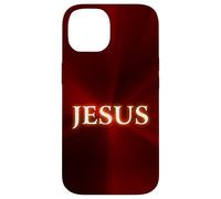 Carcasa para iPhone 14 Jesus: Christian Faith Glowing Name of Christ Resurrection