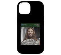 Carcasa para iPhone 14 Jesús Hay Movimiento en tu Puerta Principal Iglesia Cristiana