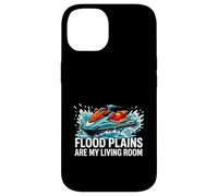 Carcasa para iPhone 14 Jet Skiing Flood Plains Are My Living Room