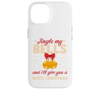Carcasa para iPhone 14 Jingle My Bells and I'Ll Give You A White Christmas