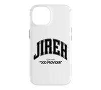 Carcasa para iPhone 14 Jirah God Provider Cristiano Hombres Mujeres niños aman a Dios & Jesús