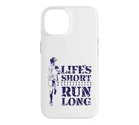 Carcasa para iPhone 14 Jogger Lifes es Corta, Corre Larga