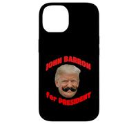 Carcasa para iPhone 14 John Barron para Presidente