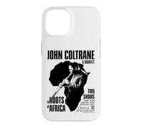 Carcasa para iPhone 14 John Coltrane Raíces de África Centro Olatunji Nueva York 1967