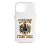 Carcasa para iPhone 14 Juego de Mesa Humor I Put The Robber on Your Ore