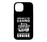 Carcasa para iPhone 14 Juegos de Azar en el Casino GANA mi próximo Ganador del Premio Mayor del Crucero 777