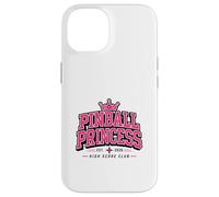 Carcasa para iPhone 14 Juegos Divertidos para Amantes de los Juegos de Arcade Pinball Princess Machines
