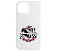 Carcasa para iPhone 14 Juegos Divertidos para Amantes de los Juegos de Arcade Pinball Princess Machines