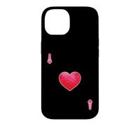 Carcasa para iPhone 14 Jugando a Las Cartas Ace of Hearts Skat Poker