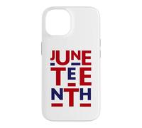 Carcasa para iPhone 14 Juneteenth Is My Independence Day 1865 4 de Julio 4 Bandera de Estados Unidos