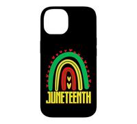Carcasa para iPhone 14 Juneteenth Rainbow Black Women Melanin Mamá Papá Niño Niña Diversión