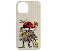 Carcasa para iPhone 14 Jurassic Park Dinosaur Breach