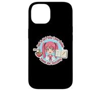 Carcasa para iPhone 14 Just A Girl Who Loves Anime Ramen and Sketching Artist Art