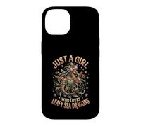 Carcasa para iPhone 14 Just A Girl Who Loves Leafy Sea Dragons