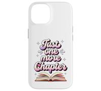 Carcasa para iPhone 14 Just One More Chapter for booklover