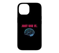 Carcasa para iPhone 14 Just Use IT Brain