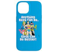 Carcasa para iPhone 14 Justice League Girls Can Do It Better