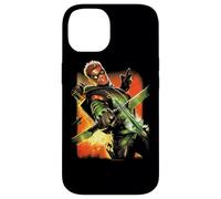 Carcasa para iPhone 14 Justice League Green Arrow New 52 Cover #1