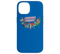 Carcasa para iPhone 14 Justice League Here They Come