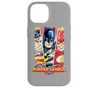 Carcasa para iPhone 14 Justice League Hero Triptych
