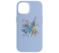 Carcasa para iPhone 14 Justice League Lead The Charge
