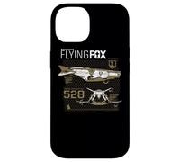 Carcasa para iPhone 14 Justice League Movie Flying Fox