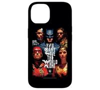 Carcasa para iPhone 14 Justice League Movie Save The World Poster