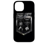 Carcasa para iPhone 14 Justice League Movie Shield of Emblems