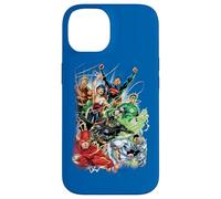Carcasa para iPhone 14 Justice League New 52 Cover #1