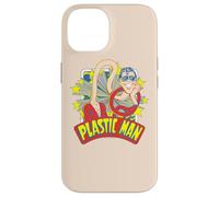 Carcasa para iPhone 14 Justice League Plastic Man Stars