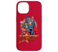Carcasa para iPhone 14 Justice League Raise Your Fist
