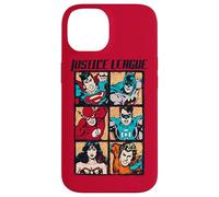 Carcasa para iPhone 14 Justice League Rough Panels