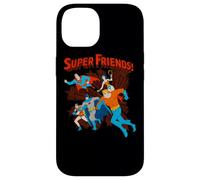 Carcasa para iPhone 14 Justice League Super Friends Running