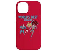 Carcasa para iPhone 14 Justice League World'S Best