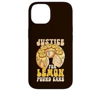 Carcasa para iPhone 14 Justicia para Lemon Pound Cake Freedom Meme