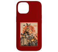 Carcasa para iPhone 14 Kaiju Easter Bunny Tokyo Funny Egg Hunt Japanese Vibe