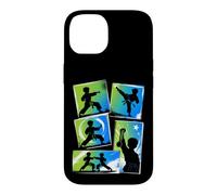 Carcasa para iPhone 14 Karate Artes Marciales Champion Cinturón Negro Niño