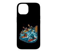 Carcasa para iPhone 14 Kayak Cross Ramp Start Four Racers