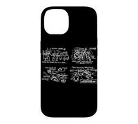 Carcasa para iPhone 14 Kevin Smith Jay & Silent Bob reinician la operación T-O Chino