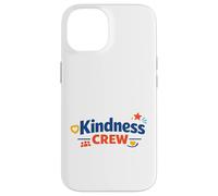 Carcasa para iPhone 14 Kindness Crew Teaching Kids to Help Others Volunteer Day
