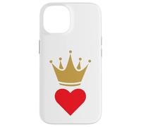 Carcasa para iPhone 14 King of Hearts - Romance Valentine Heart