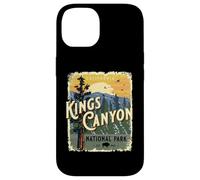 Carcasa para iPhone 14 Kings Canyon National Park California USA - Recuerdo Vintage