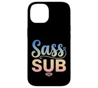 Carcasa para iPhone 14 Kinky BDSM SASS Sub Divertido Sumisa Juego de rol