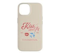 Carcasa para iPhone 14 Kiss and Fly