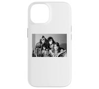 Carcasa para iPhone 14 Kiss Gene Simmons Band Photo Unmasked Tour 1980