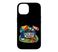 Carcasa para iPhone 14 Kite Bag Ready Cometa Kit Carrete