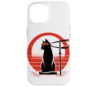 Carcasa para iPhone 14 Kitty Combat Master Jiu Jitsu Ninja Y Artista Marcial